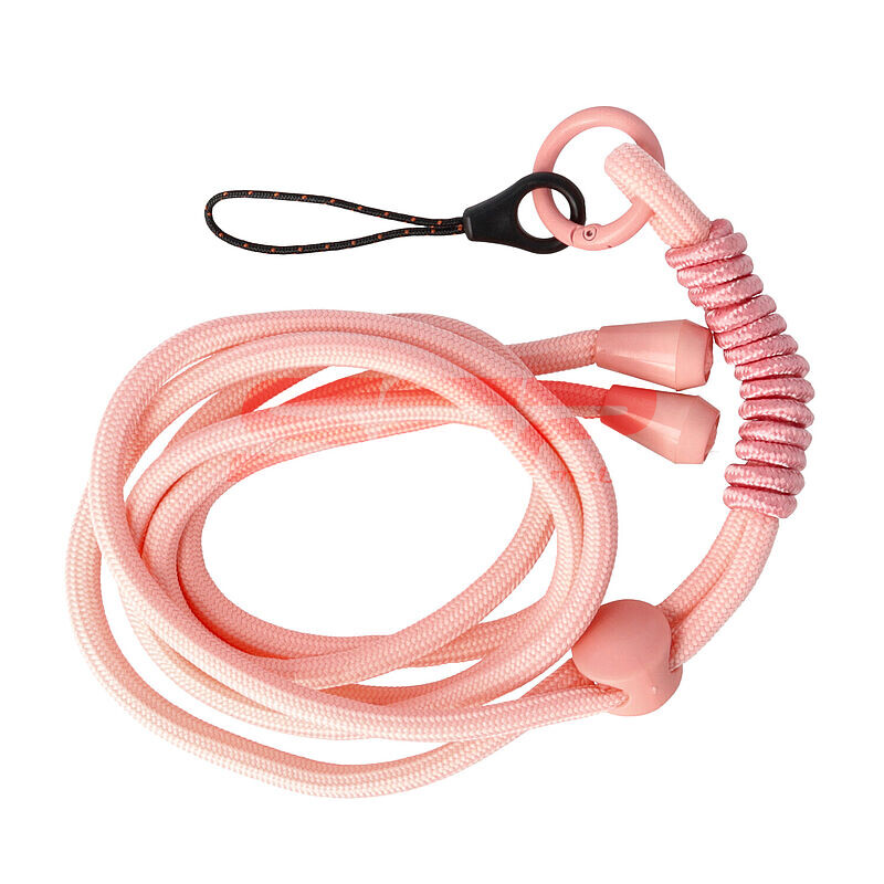 Snur textil pentru telefon mobil PINK