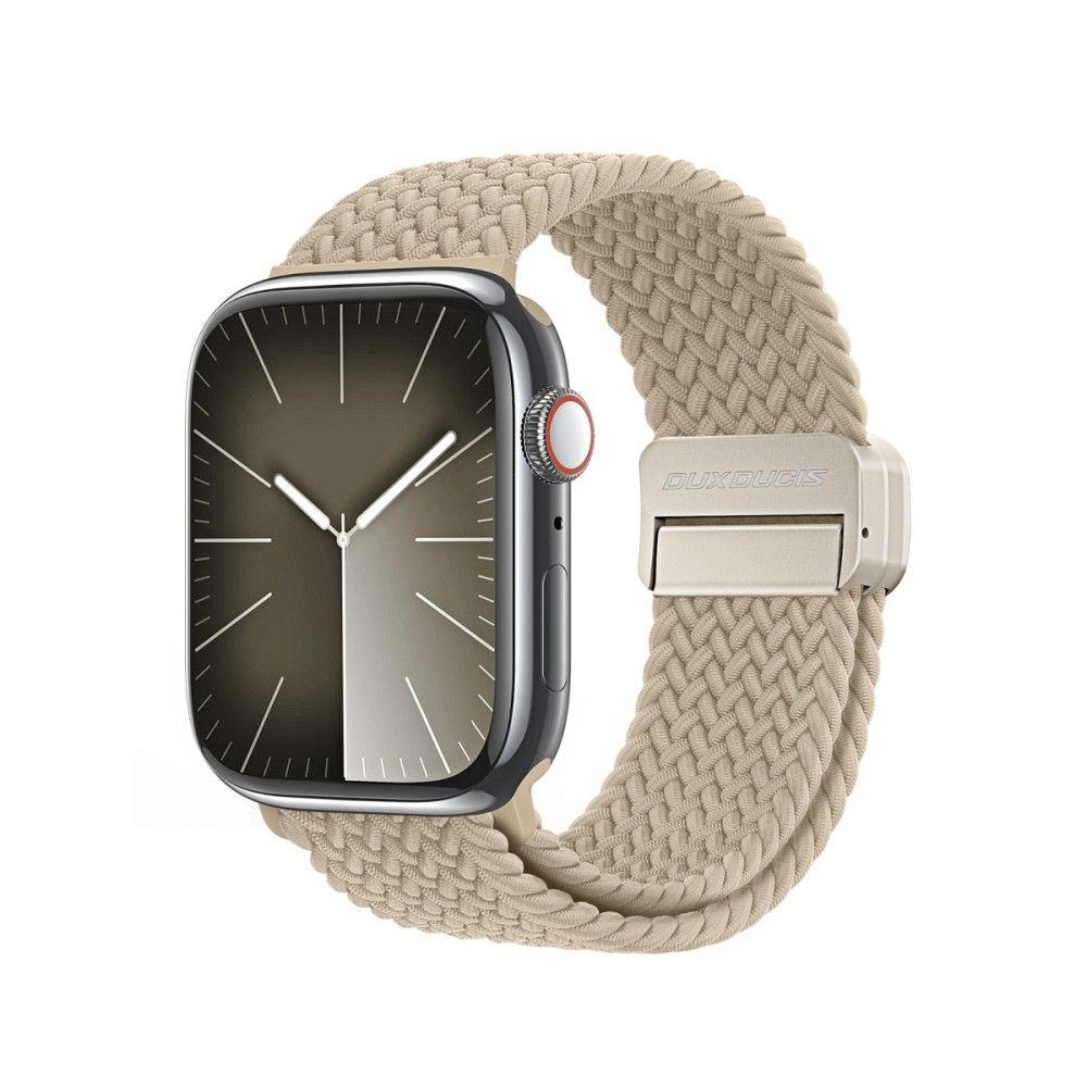 Curea Dux Ducis pentru Apple Watch 38 / 40 / 41mm, bej
