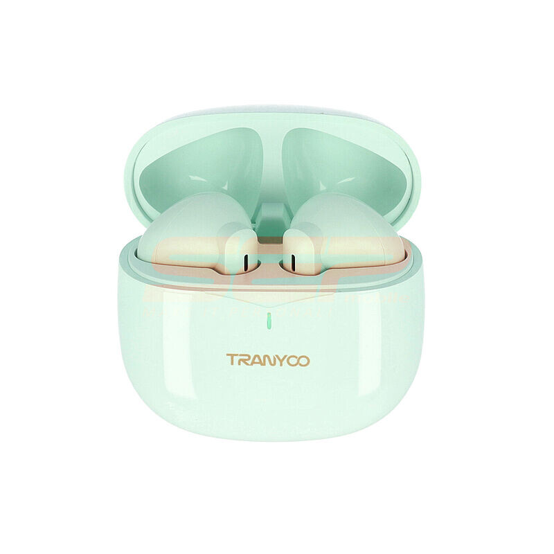 Casti audio stereo Wireless TRANYOO T-M30 GREEN
