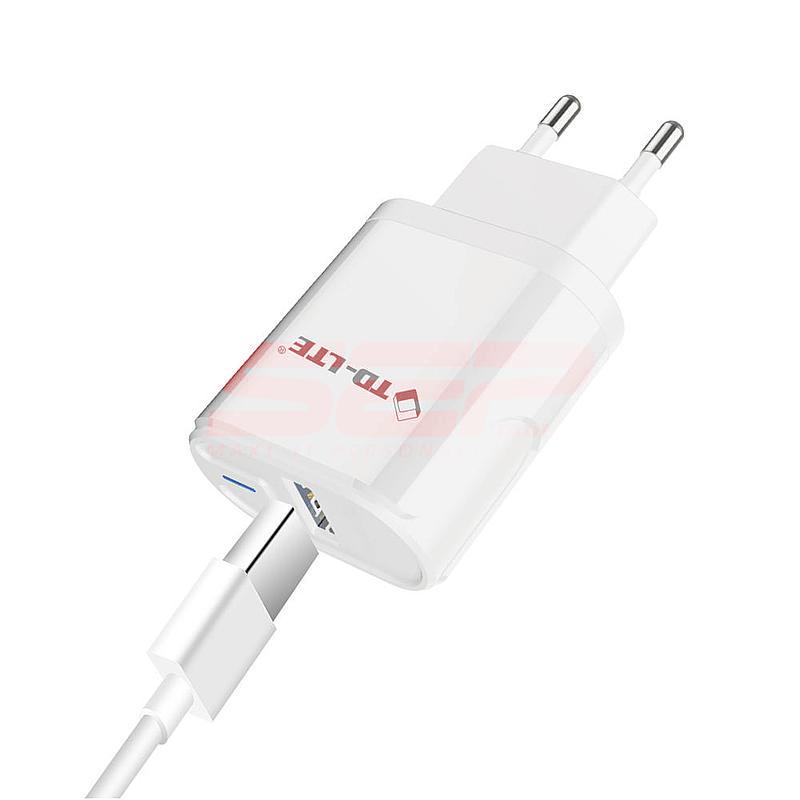 Incarcator retea Fast Charge iPhone 11 TD-FT60