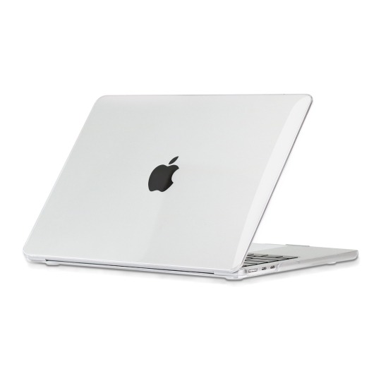 Carcasă laptop Tech-Protect pentru MacBook Air 13″ 2022 / 2024, transparentă