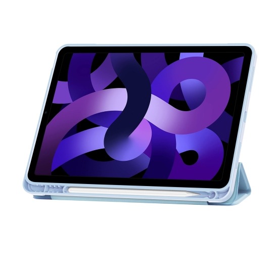 Husă de protecție tabletă Tech-Protect pentru iPad Air 4 2020 / 5 2022 / 6 2024, albastru