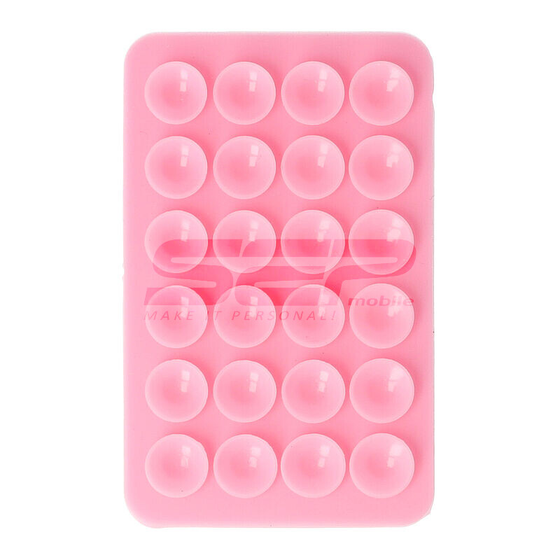 Pad silicon pentru telefon mobil Rectangle PINK