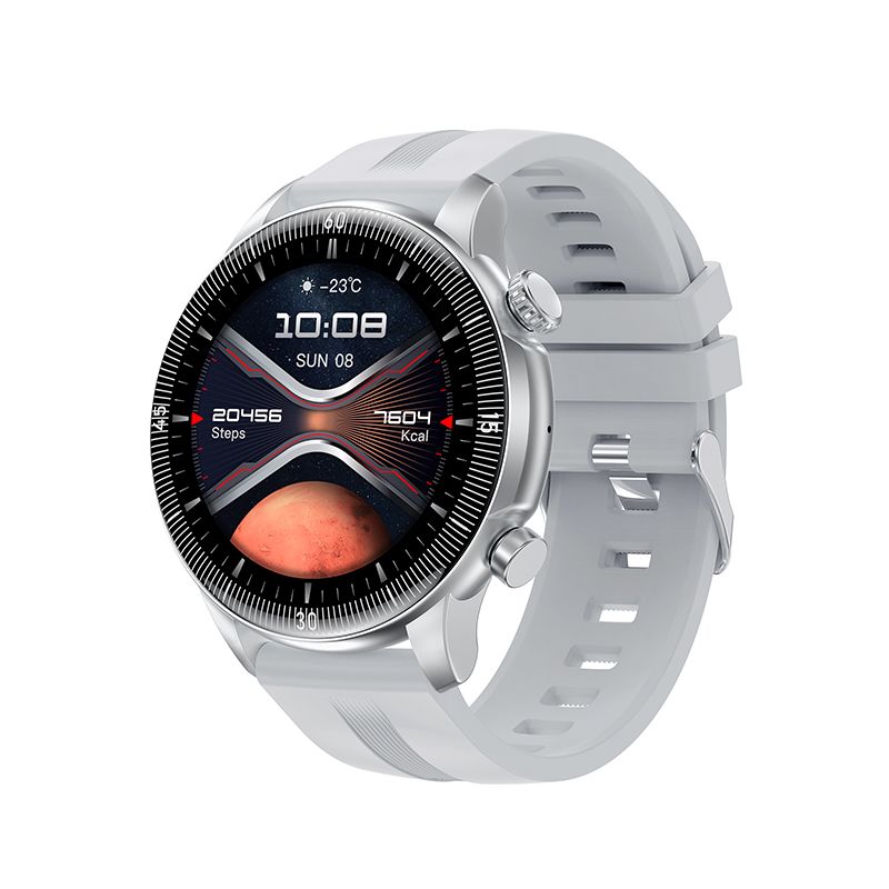 Smartwatch hoco. 1,46″ TFT IP67 cu funcție de apel Y31, argintiu