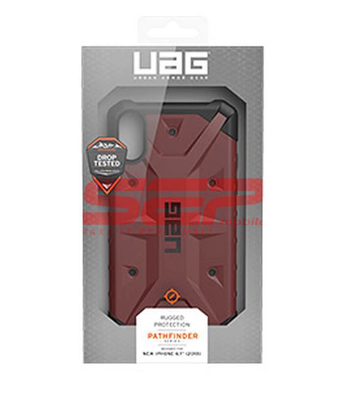 Carcasa Antishock Military Apple iPhone 11 Pro Max Carmine