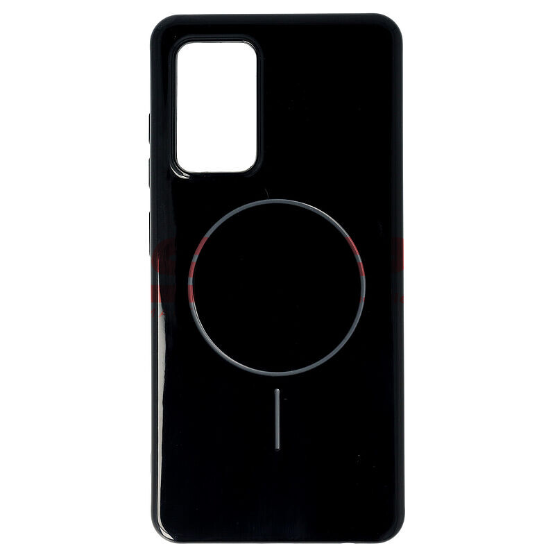 Toc Soft Silicone Magsafe Samsung Galaxy A52 / A52 5G Black