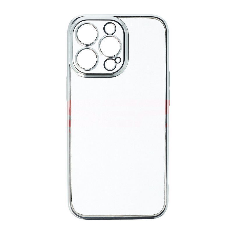 Toc TPU Plating Frame Apple iPhone 13 Pro Silver