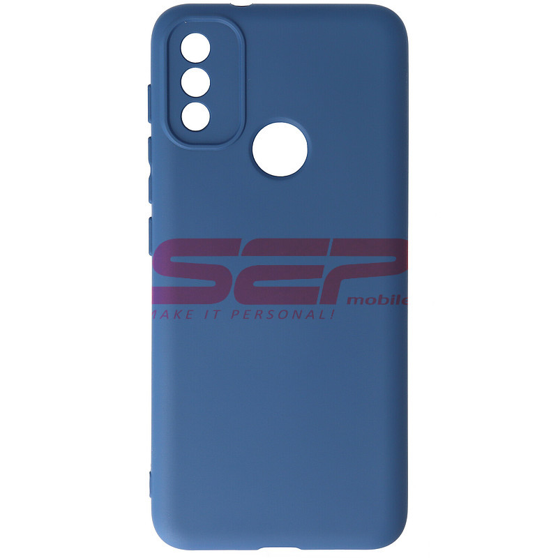 Toc silicon High Copy Motorola Moto E20 Blue