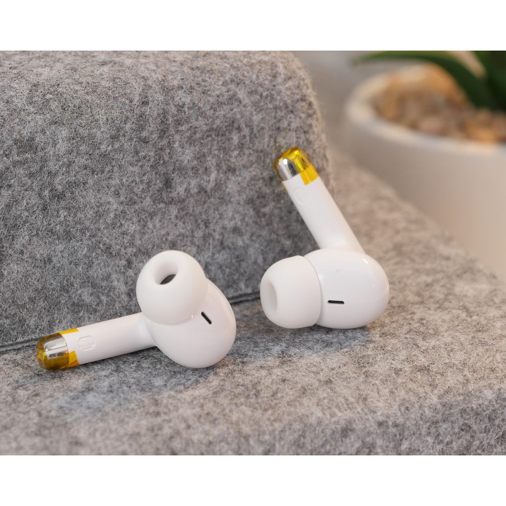 Căști wireless TWS, Hoco EQ2, albe