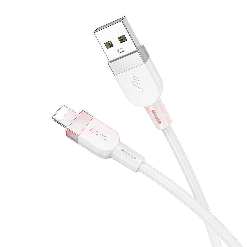 Cablu date USB - Lightning 2.4A Hoco X109