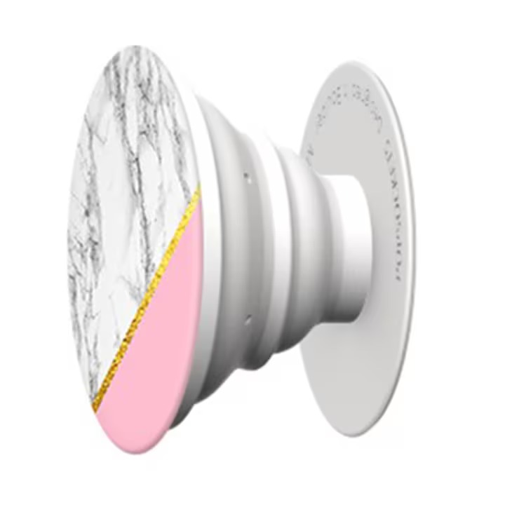 PopSockets® pentru telefon sau tabletă cu model Marble Chic