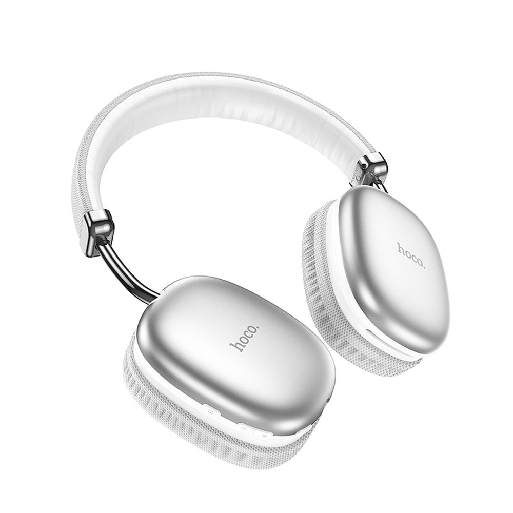 Căști wireless Hoco W35, gri