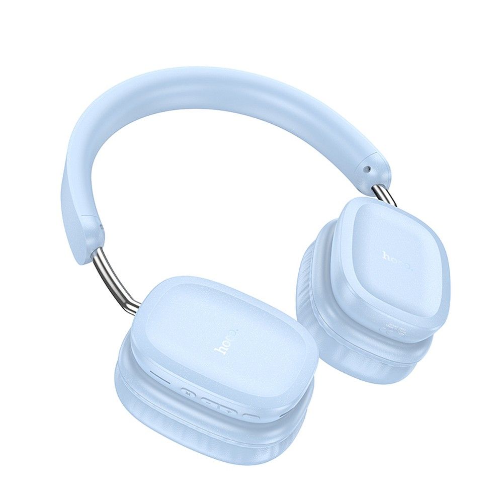 Căști wireless hoco. bluetooth, W51, albastre