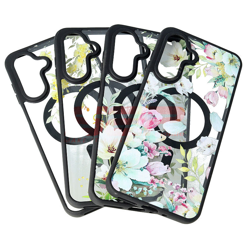 Toc TPU+PC MagSafe Botanical Samsung Galaxy A57 Morning Bloom