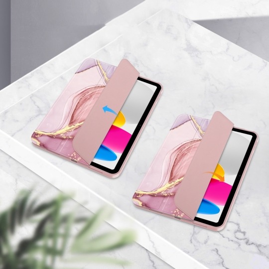 Husă de protectie tabletă Tech-Protect pentru iPad 10.9 inch 2022, Marble