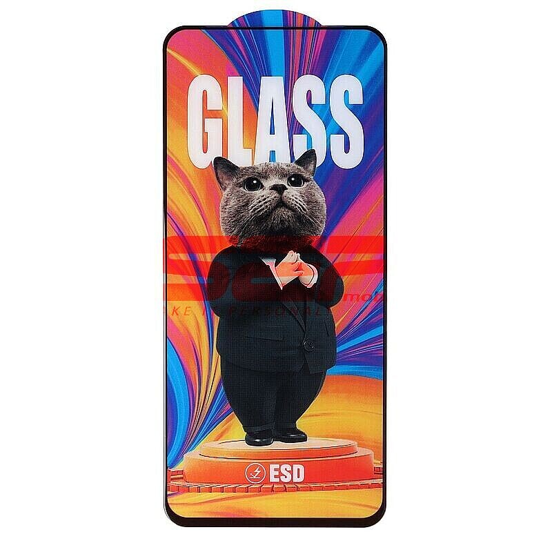 Folie protectie display sticla 5D bulk Xiaomi Redmi 15C 5G BLACK