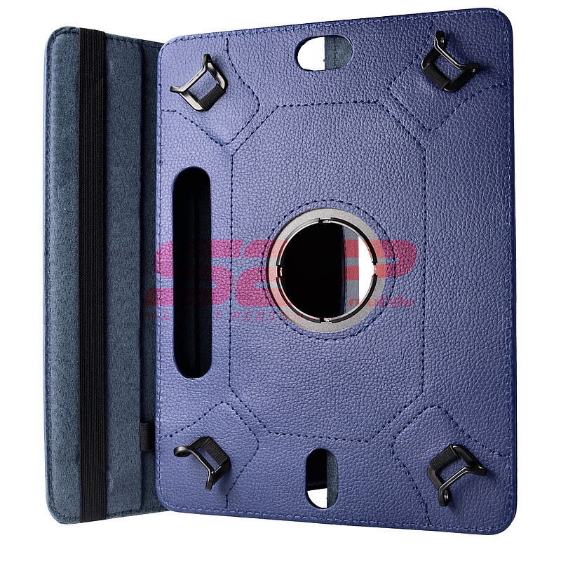 Husa tableta Portofolio universala 10 inch BLUE