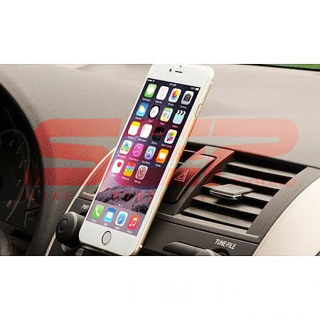 Suport auto magnetic pentru grila de ventilatie