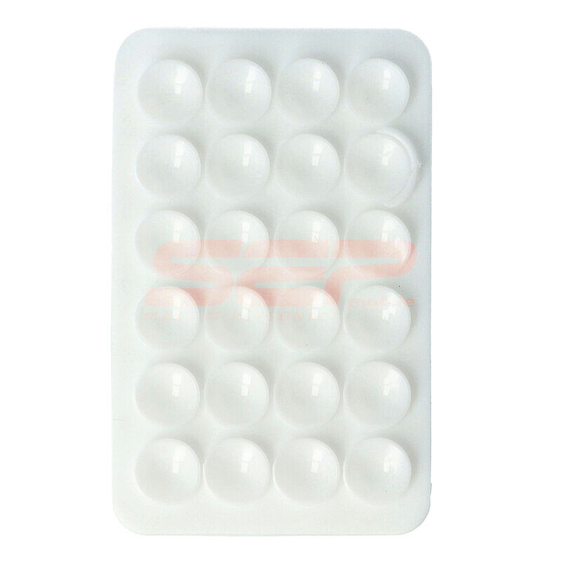 Pad silicon pentru telefon mobil Rectangle WHITE