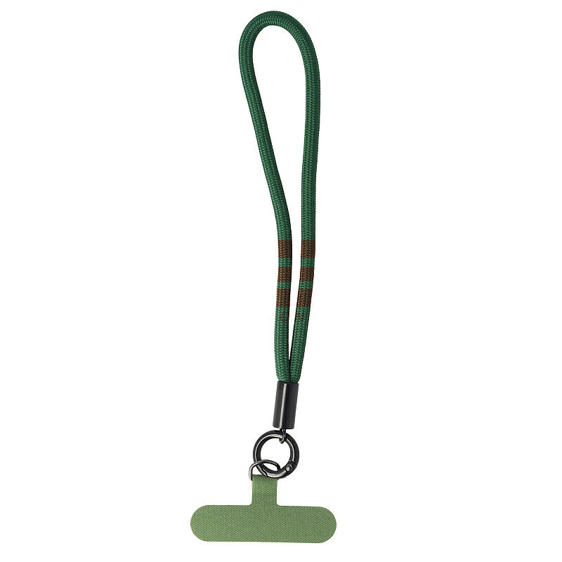Accesoriu tip bratara pentru husa telefon mobil DARK GREEN