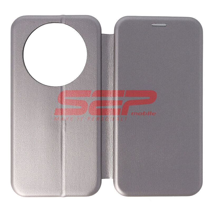 Toc FlipCover Round Honor Magic8 Lite 5G Fossil Grey