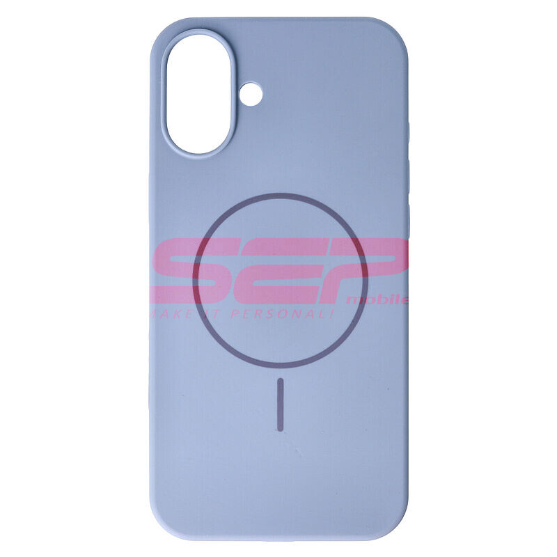 Toc Soft Silicone Magsafe Apple iPhone 16 Plus Carbon Grey