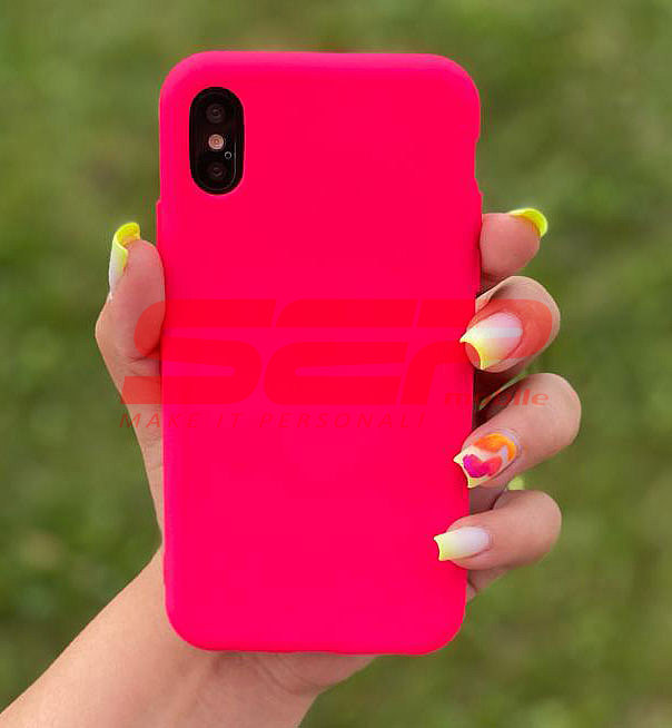 Toc silicon High Copy Huawei P40 Lite Fuchsia