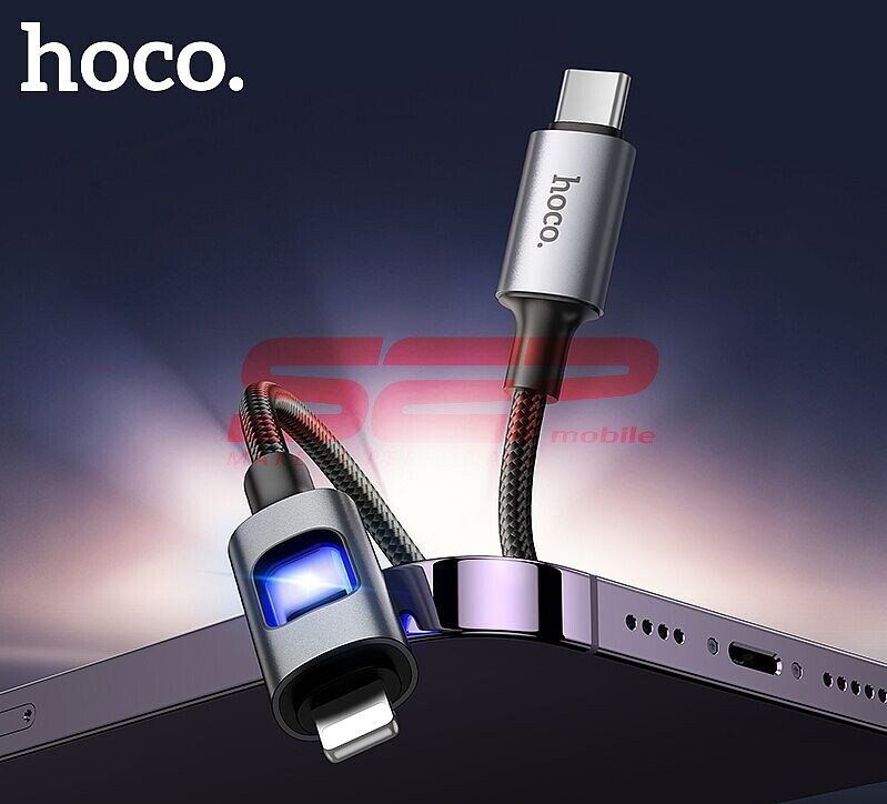 Cablu date Fast Charge Type-C - Type-C 60W Hoco U144