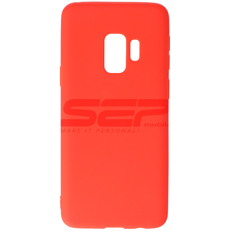 Toc TPU Matte Samsung Galaxy S9 Red