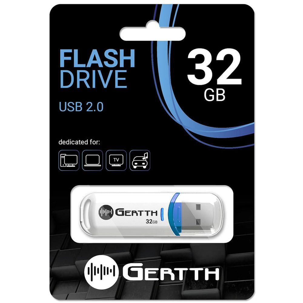 Stick USB GERTTH 32GB USB 2.0