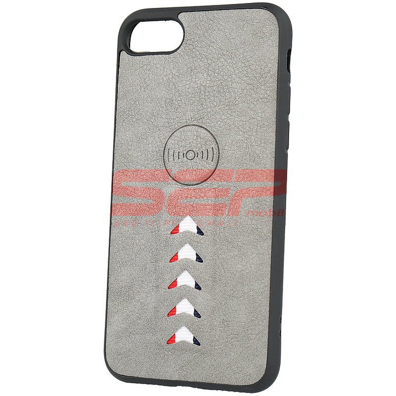 Toc TPU Leather Arrow Apple iPhone X / XS Grey