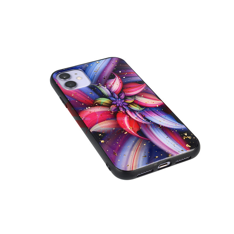 Toc UV Copy Glass Huawei Mate 20 Pro Flower