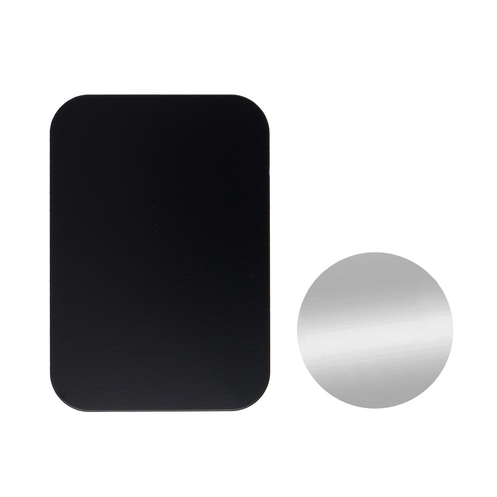 Plăcuțe pentru suport auto magnetic, negru