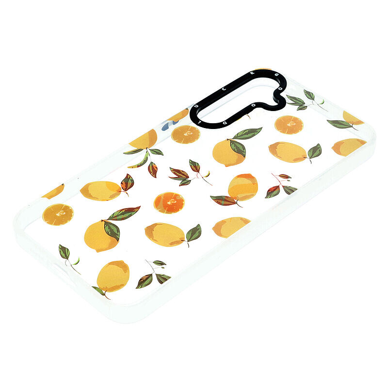 Toc TPU+PC Creative Case Samsung Galaxy A05 Lemon