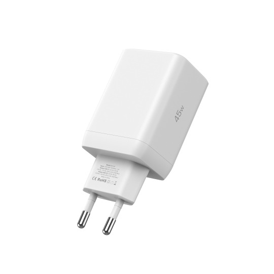 Incarcator retea Tech-Protect, 45w, alb