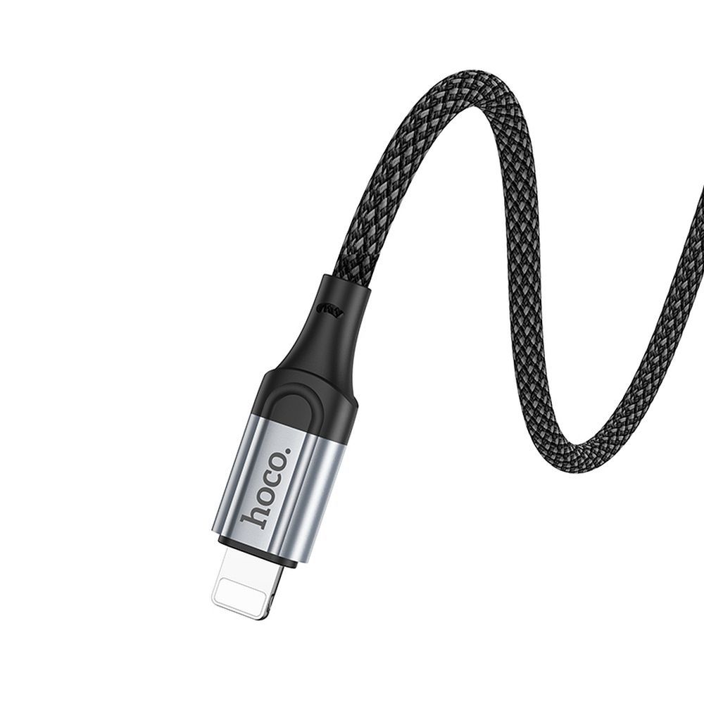 Cablu Lightning la Jack, Hoco UAP26, 1 m, negru