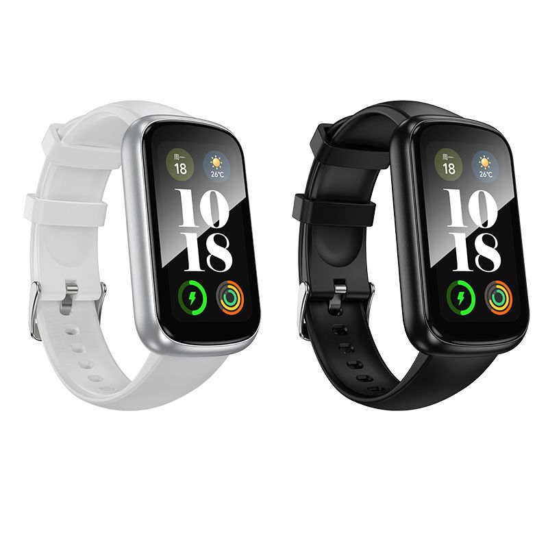 Smartwatch hoco. IP68 Y25, argintiu