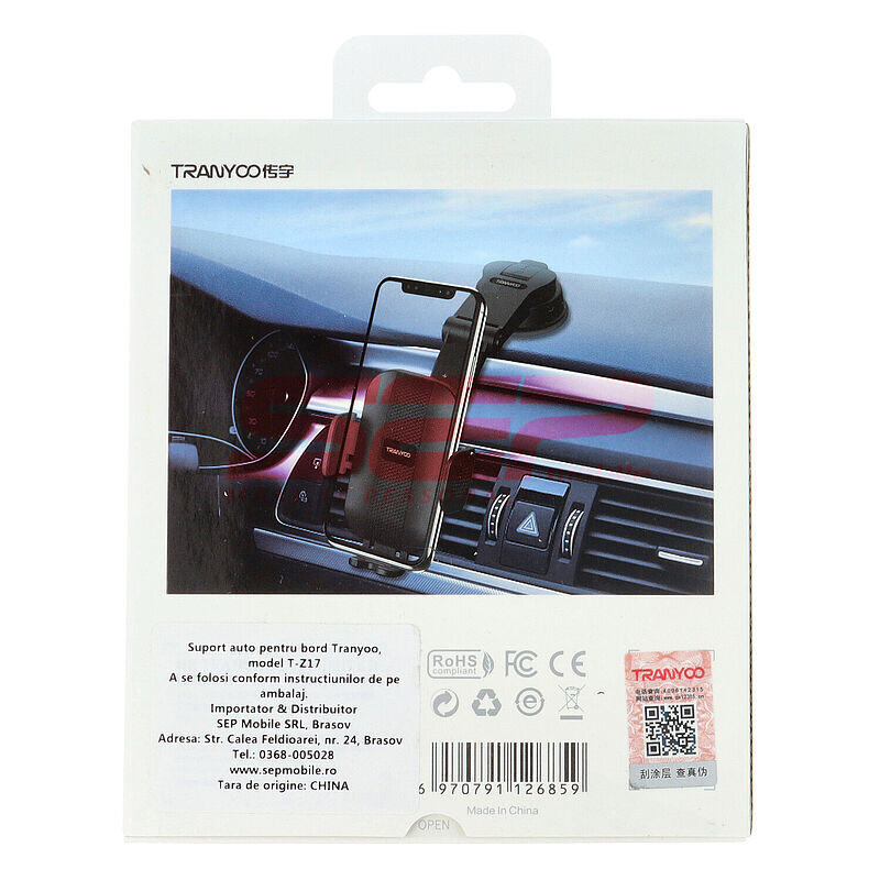 Suport auto pentru bord Tranyoo T-Z17