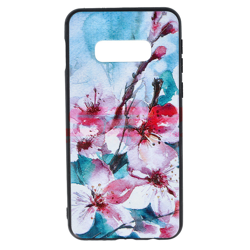 Toc TPU+PC UV Print 3D Samsung Galaxy S10e Flowers
