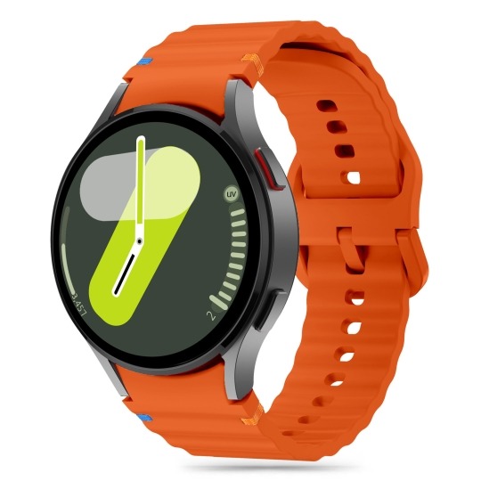 Curea Tech-Protect pentru Samsung Galaxy Watch 4/5/5 PRO/6/7/ FE  40mm, portocaliu