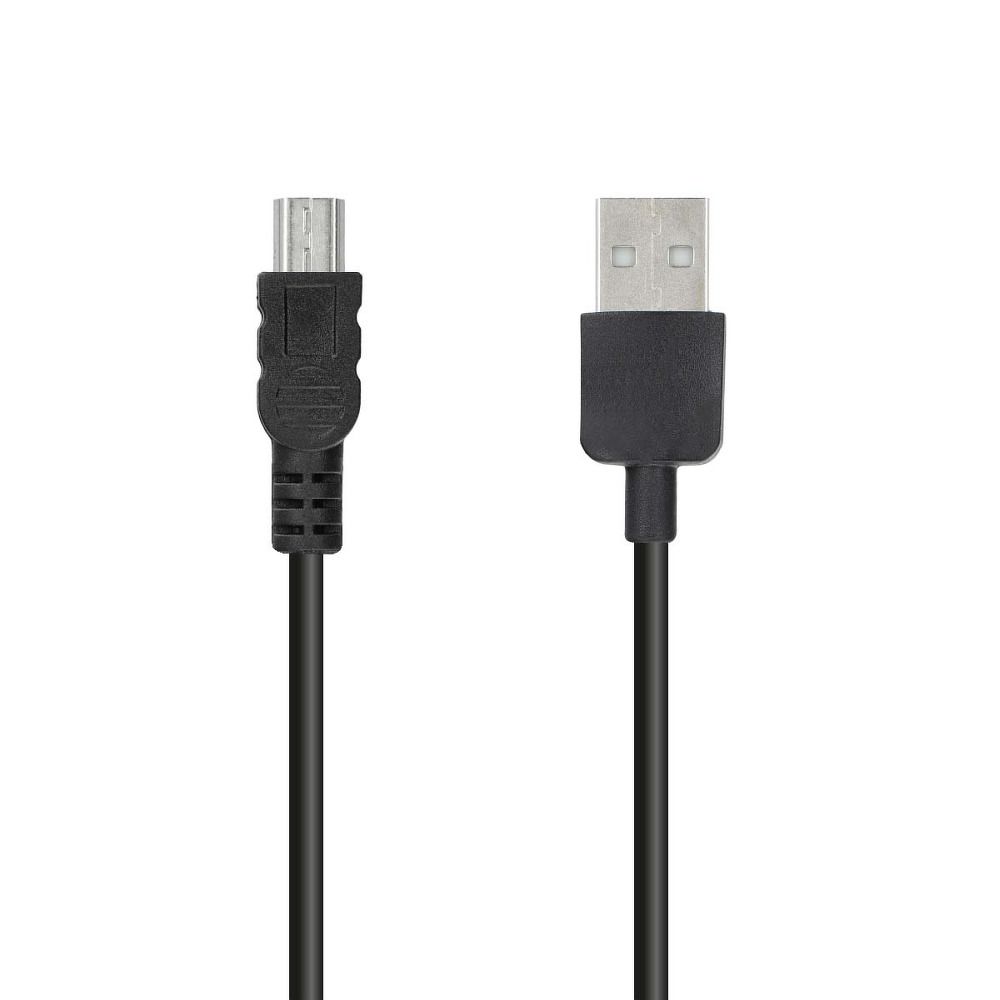 Cablu USB A la Mini USB 2m, negru