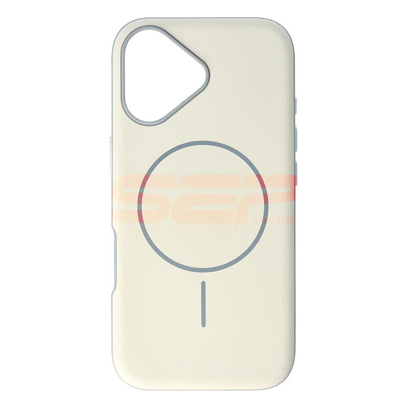 Toc TPU+PC Soft Touch Apple iPhone 17 Pearl White