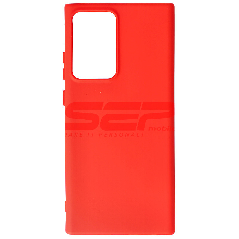 Toc silicon High Copy Samsung Galaxy Note 20 Ultra 5G Red