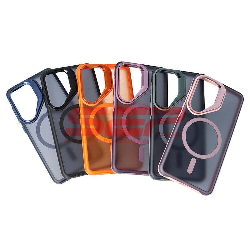 Toc TPU+PC Matte Touch Samsung Galaxy S26 Pink