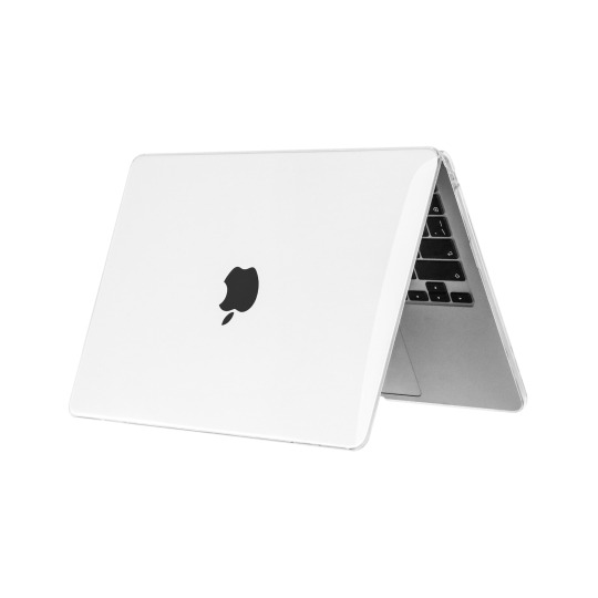 Carcasă laptop Tech-Protect pentru MacBook Air 13″ 2022 / 2024, transparentă