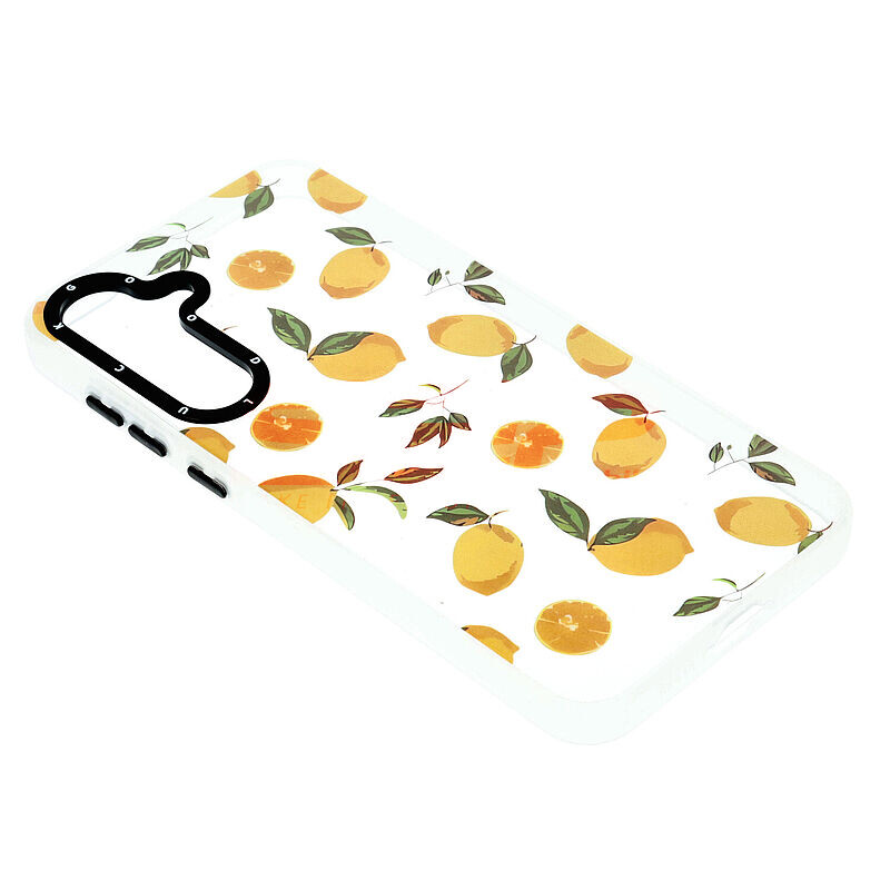 Toc TPU+PC Creative Case Samsung Galaxy A26 Lemon
