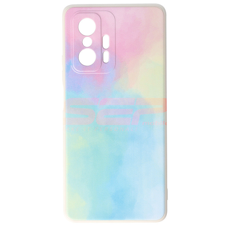 Toc TPU Water Print Xiaomi 11T Pro Blue