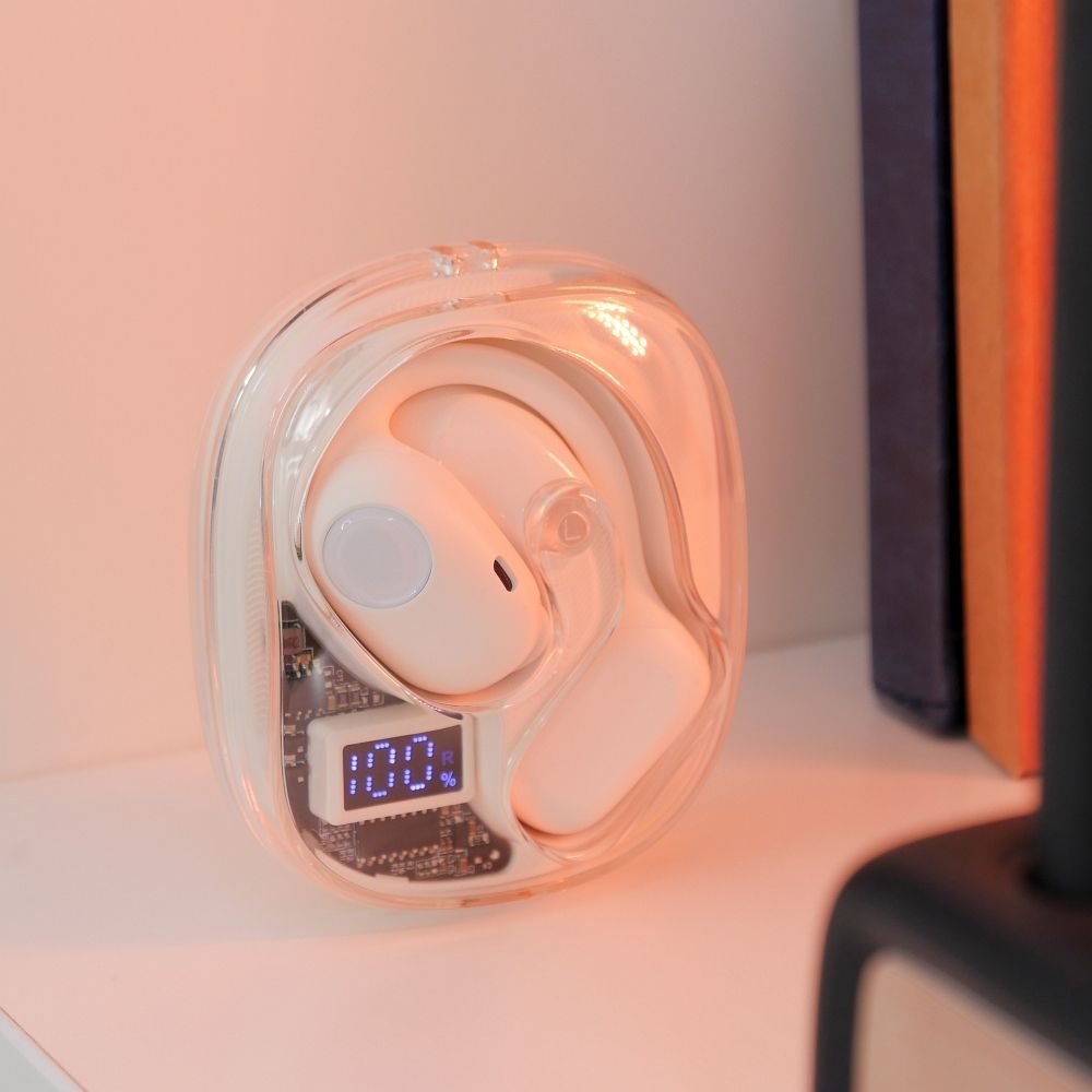 Căști wireless hoco. bluetooth, TWS, EA3, alb