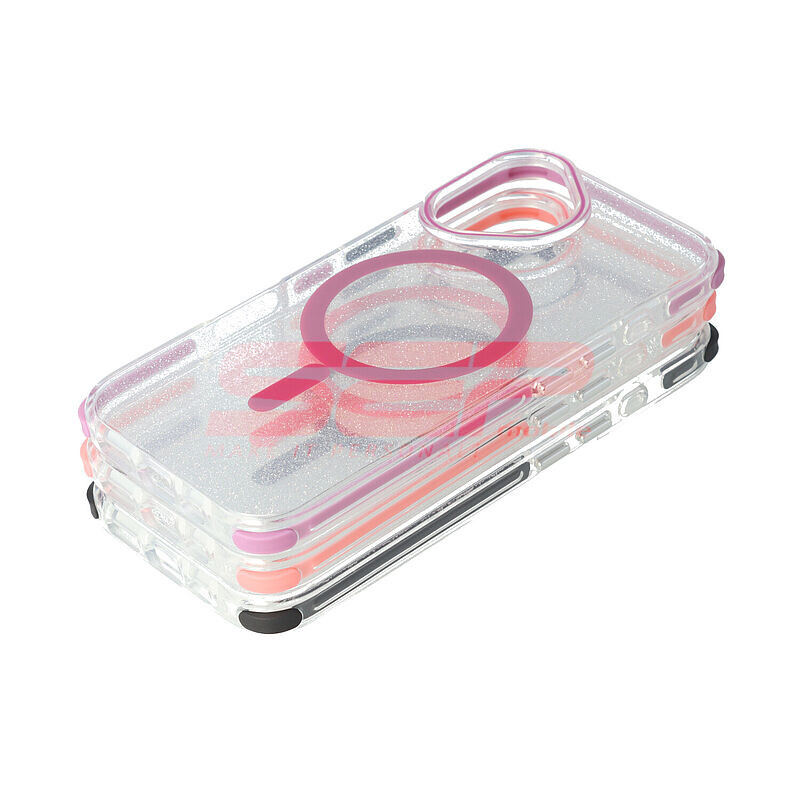 Toc TPU+PC Glow Apple iPhone 16 Plus Black