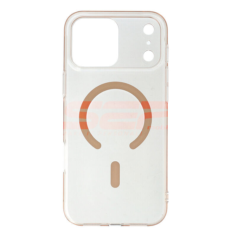 Toc PC MetalRing Magsafe Apple iPhone 17 Pro Max Ivory